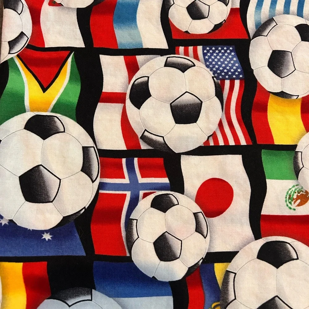 $5 in a bundle World Cup soccer pillowcase